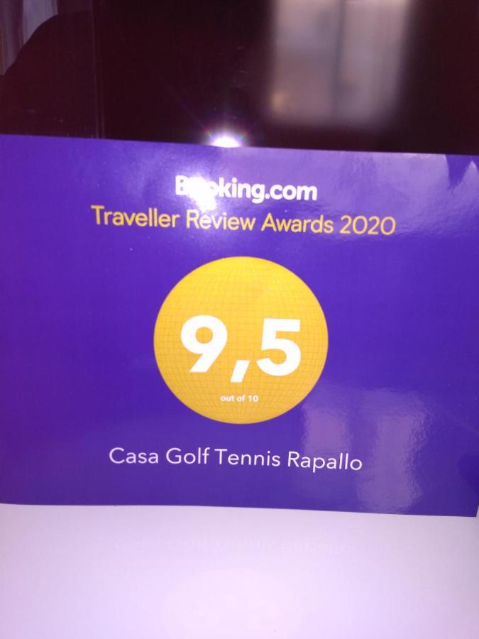 Casa Golf Tennis Rapallo Ngoại thất bức ảnh